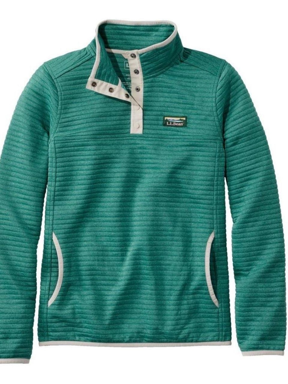 L.L.Bean Women's Airlight Knit Pullover.size 2X Plus 2XL